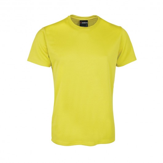 Yellow Coloured Sports Tees